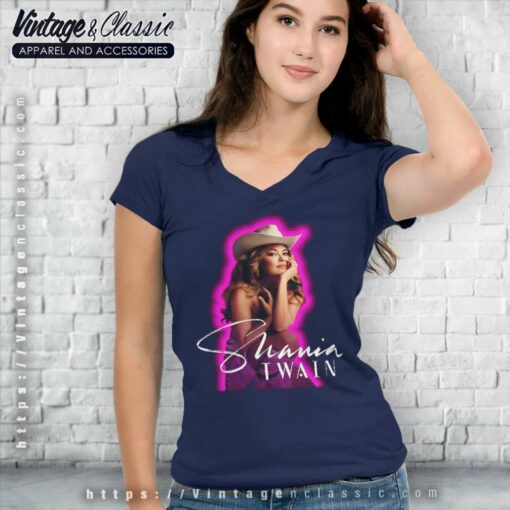 Queen Of Me Tour Shania Twain 2023 Shirt