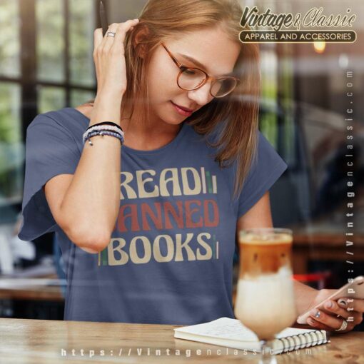 Read Banned Books Shirt, Book Lover Tee