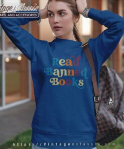 Read Banned Books Shirt Bookish Sweatshirt