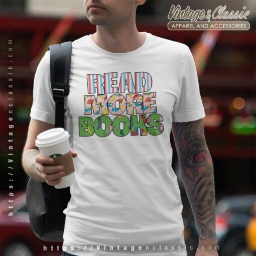 Read More Books Shirt, I Love To Read Apparel