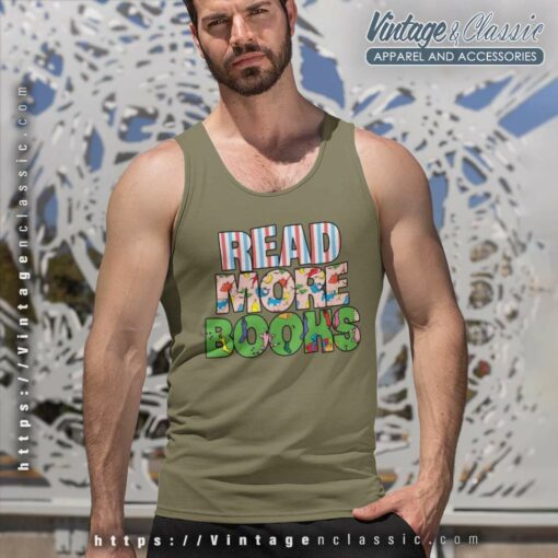 Read More Books Shirt, I Love To Read Apparel