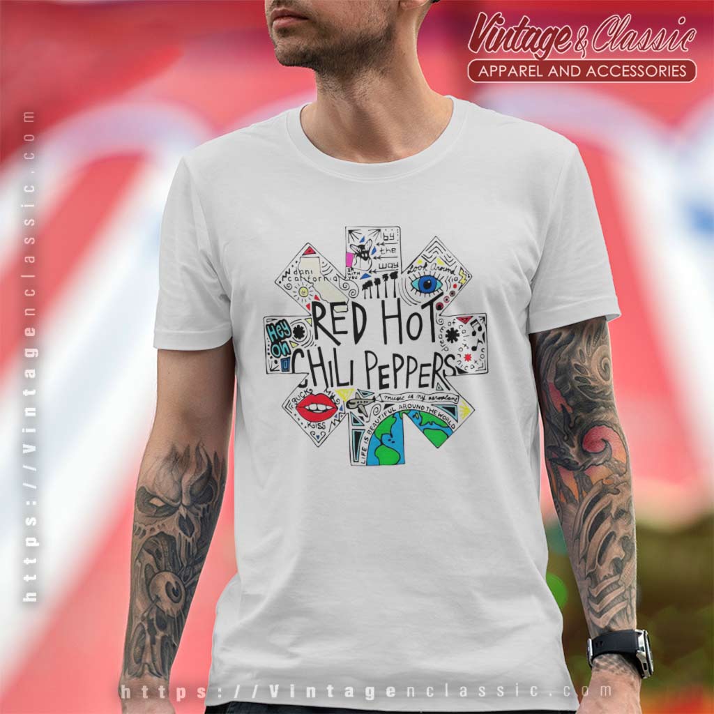 Red Hot Chili Peppers T Shirt Red Hot Chili Peppers Gig -  Sweden