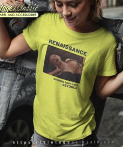 Renaissance Summer Tour 2023 Tshirt Women