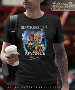 Renaissance Tour Beyonce Signature Shirt T Shirt