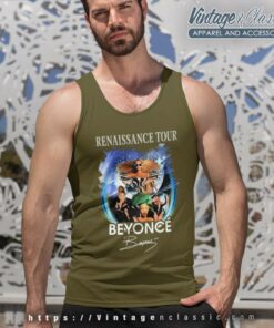 Renaissance Tour Beyonce Signature Shirt Tank Top Racerback
