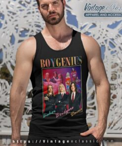 Reset Tour 2023 Gift For Boygenius Fans Tank Top Racerback