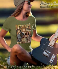 Retro Beyonces Shirt Renaissance World Tour Tshirt Women