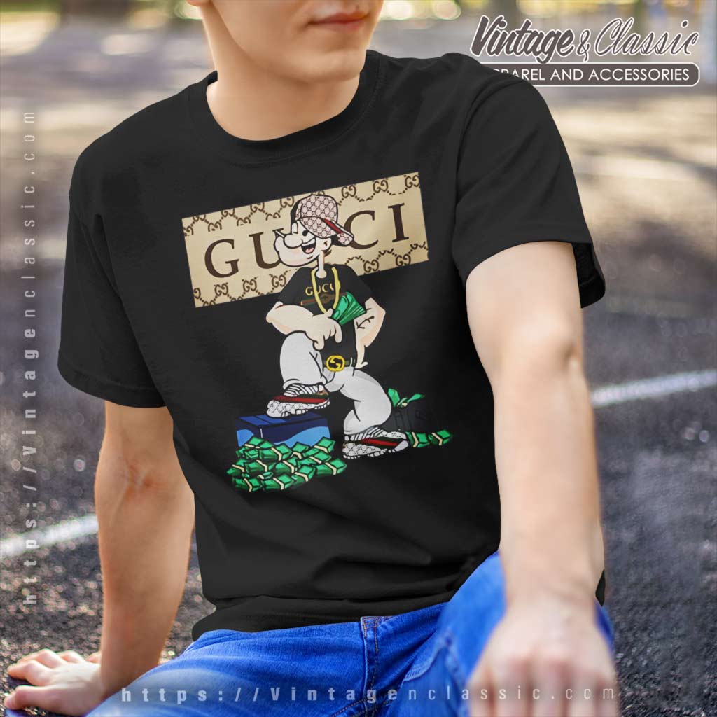 Gucci Disney X T-shirt in Black
