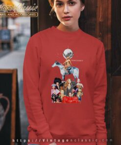 Riding Crystal Horse Beyonces Renaissance World Tour Sweatshirt