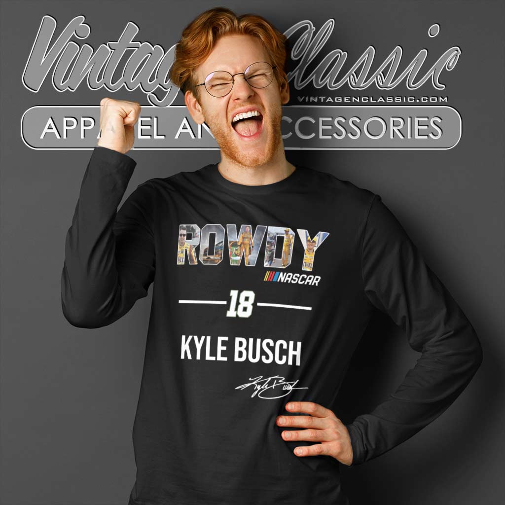 Rowdy Nascar 18 Kyle Busch Shirt image