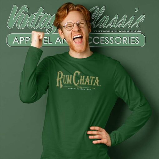 Rum Chata Horchata Con Ron Shirt