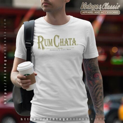 Rum Chata Horchata Con Ron Shirt