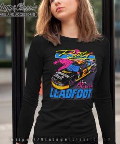 Rusty Wallace Alias Leadfoot Long Sleeve Tee