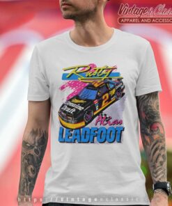 Rusty Wallace Alias Leadfoot T Shirt