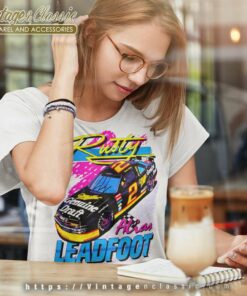 Rusty Wallace Alias Leadfoot Women TShirt