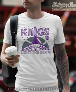 Sacramento Kings Light The Beam Hyper Local T Shirt