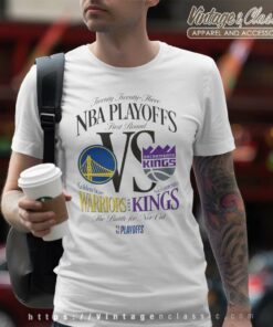 Sacramento Kings Vs Golden State Warriors T Shirt