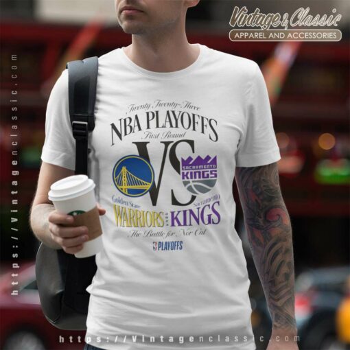 Sacramento Kings Vs Golden State Warriors Shirt