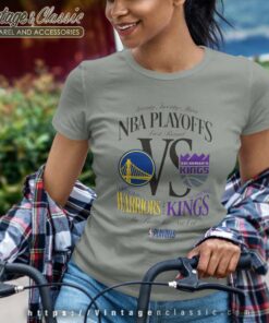 Sacramento Kings Vs Golden State Warriors Women TShirt