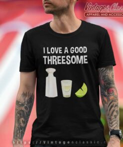 Salt Lime Tequila Threesome T Shirt