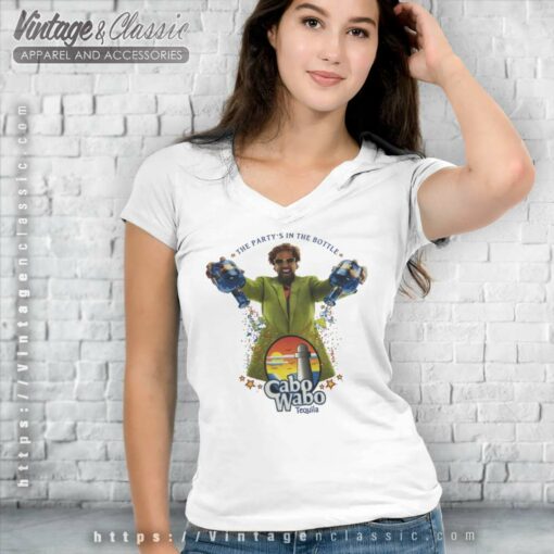 Sammy Hagar Cabo Wabo Tequila Shirt