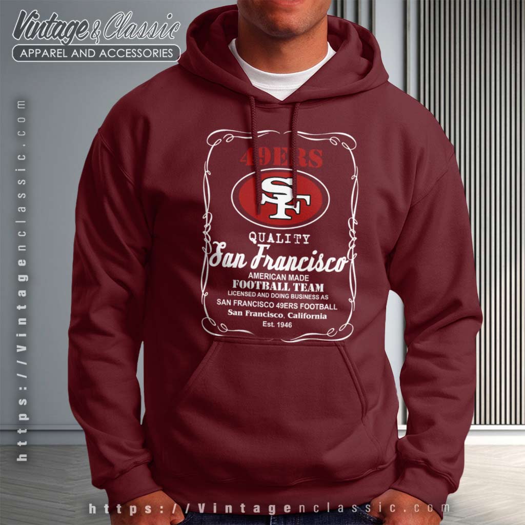 San Francisco 49ers football est. 1946 go 49ers logo shirt, hoodie,  sweater, long sleeve and tank top