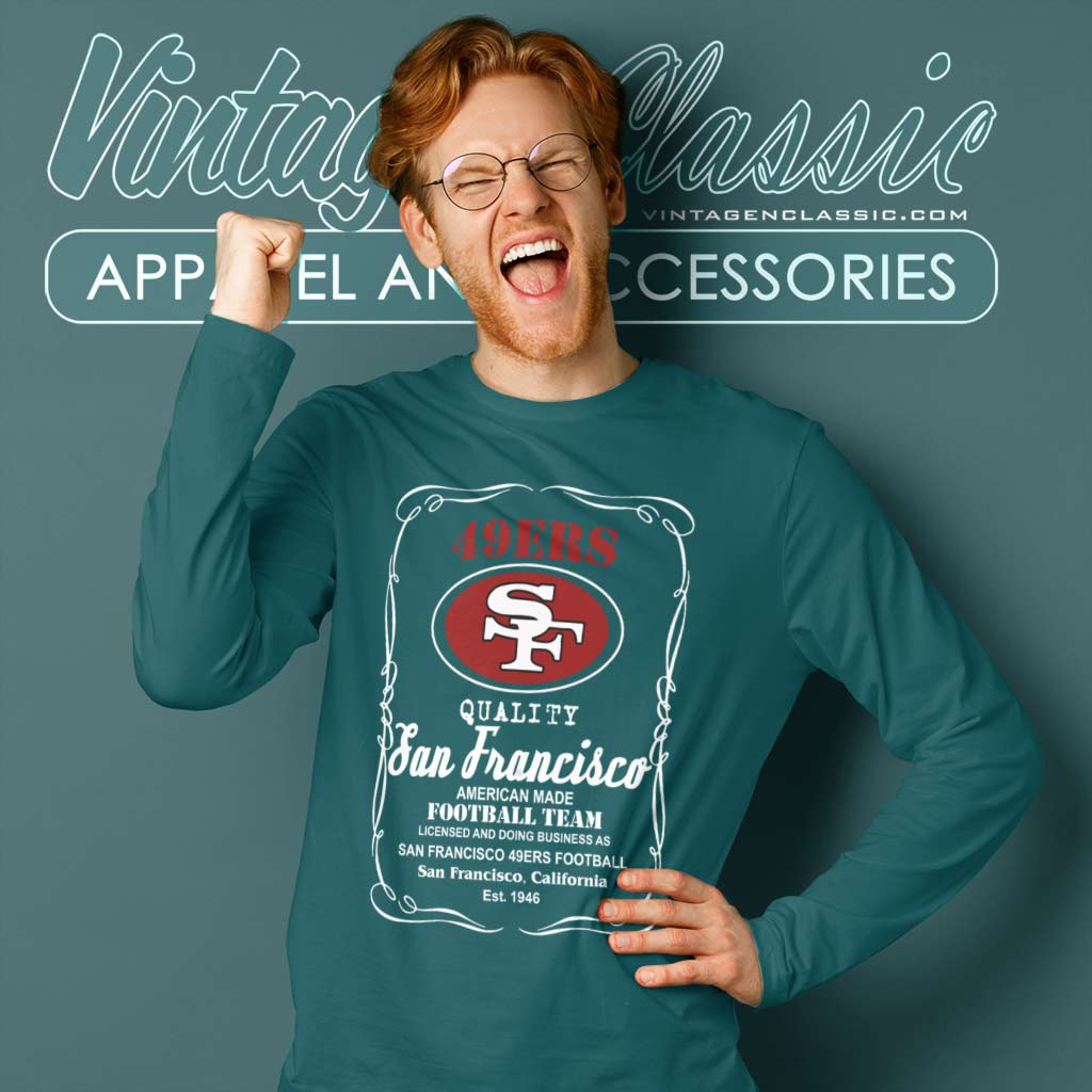 San Francisco 49ers football est. 1946 go 49ers logo shirt, hoodie,  sweater, long sleeve and tank top