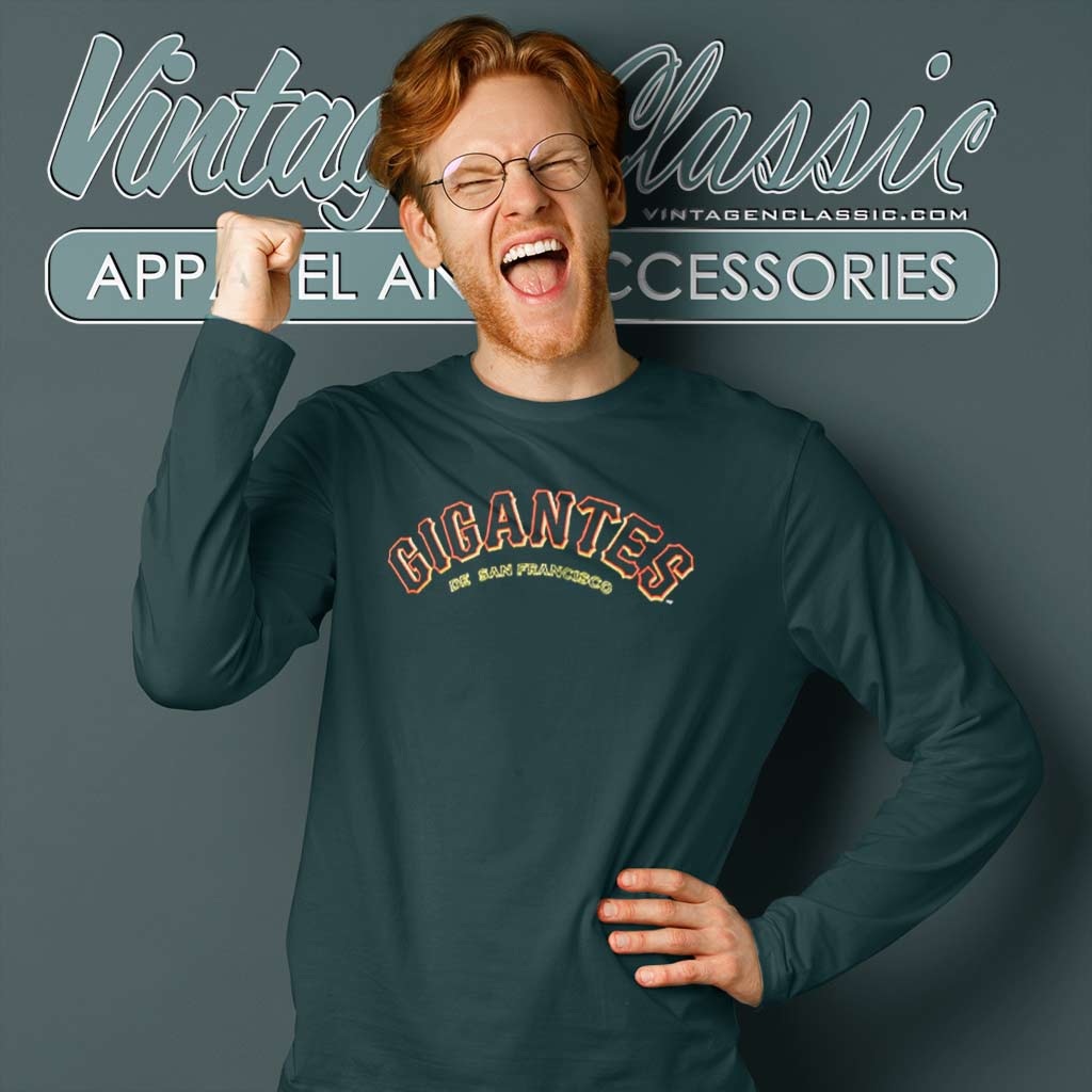 San Francisco Giants Gigantes T-shirt - Shibtee Clothing