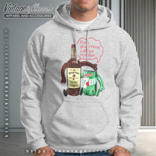Seagrams Whiskey And 7 Up Shirt