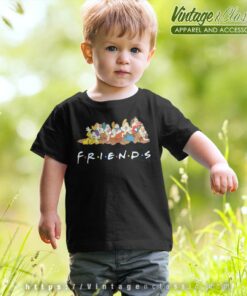 Seven Dwarfs Friends TV Show Inspired Kid Shirt