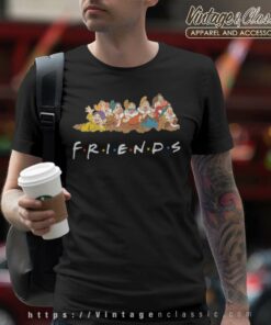 Seven Dwarfs Friends Tv Show Inspired T Shirt