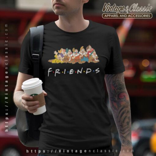 Seven Dwarfs Friends TV Show Inspired Shirt