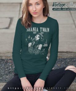 Shania Twain Tour 2023 Long Sleeve Tee