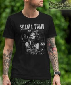 Shania Twain Tour 2023 T Shirt