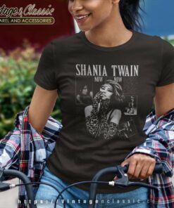 Shania Twain Tour 2023 Women TShirt