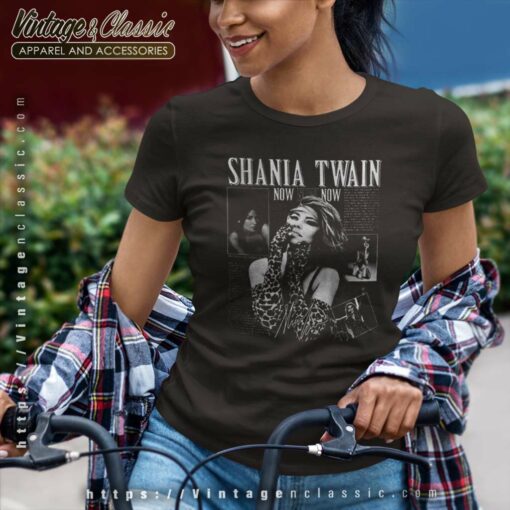 Shania Twain Tour 2023 Shirt