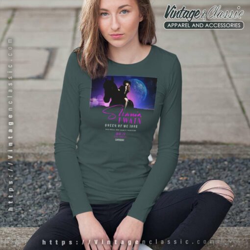 Shania Twain With Hailey Whitters Shirt, Queen Of Me Tour 2023 Poster T shirt