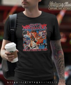 Shawn Michaels 90s Vintage Retro Shirt Heartbreak Kid Wwf T Shirt