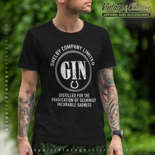 Shelby Company Limited Gin Shirt