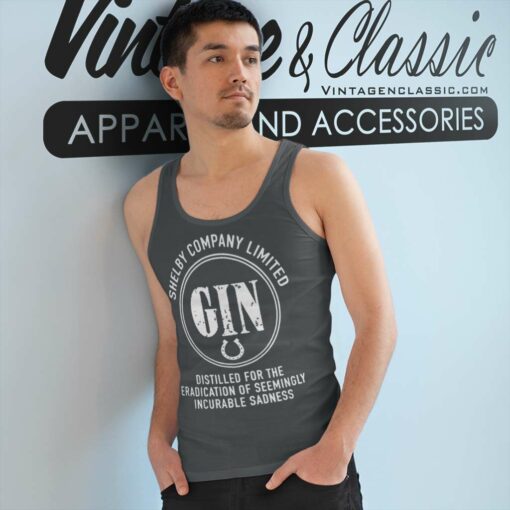 Shelby Company Limited Gin Shirt