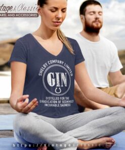 Shelby Company Limited Gin V Neck TShirt