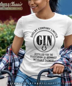 Shelby Company Limited Gin Women TShirt