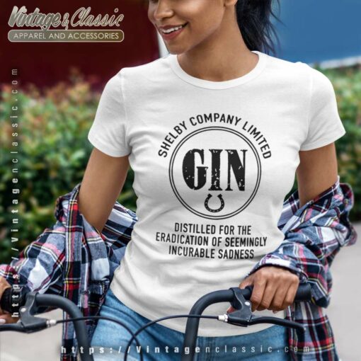 Shelby Company Limited Gin Shirt