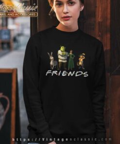 Shrek Friends Tv Show Style Sweatshirt