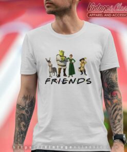 Shrek Friends Tv Show Style T Shirt