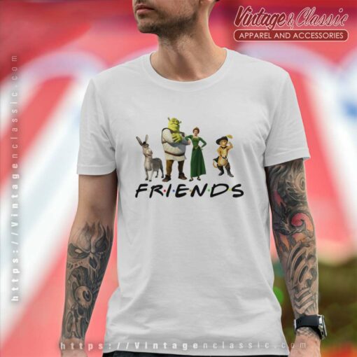 Shrek Friends Tv Show Style Shirt