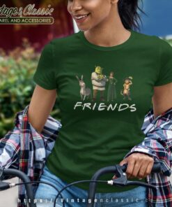 Shrek Friends Tv Show Style Women TShirt