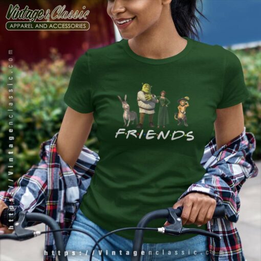 Shrek Friends Tv Show Style Shirt