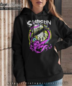 Silverstein Whiskey Octopus Hoodie