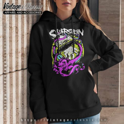 Silverstein Whiskey Octopus Shirt